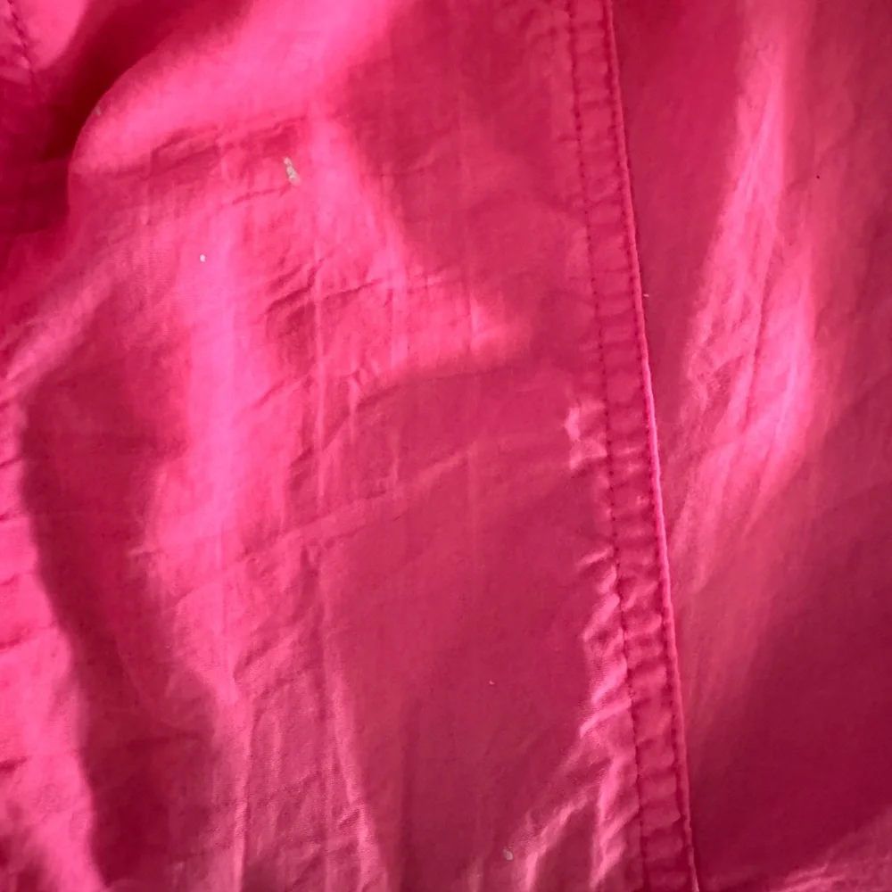 VINTAGE Neon Pink Hooded Windbreaker - Picture 5 of 5